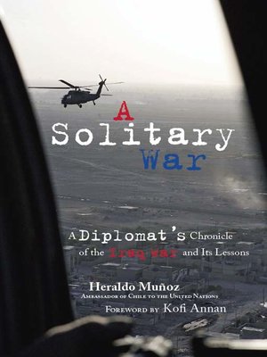 cover image of A Solitary War